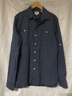 Levi’s 點點滿版 襯衫（B