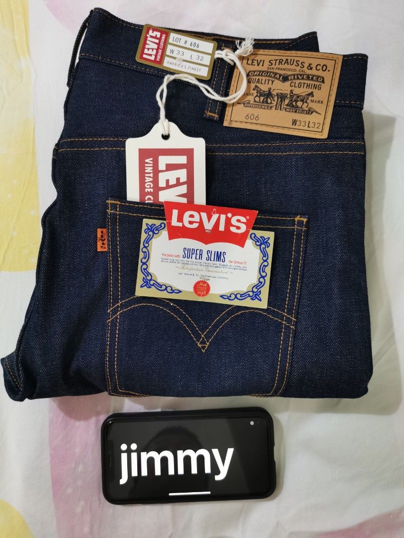Levis 606 1969 sales