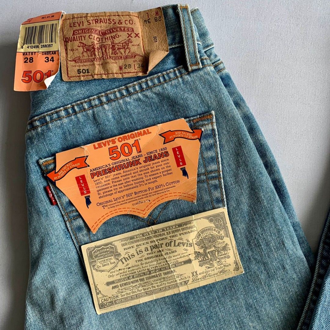 Levis outlet 501 w28