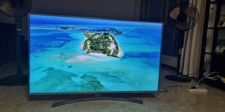 LG 55 inch 4K Nano Cell Display TV