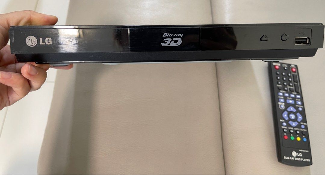 LG BluRay DVD Player, Audio, Other Audio Equipment on Carousell