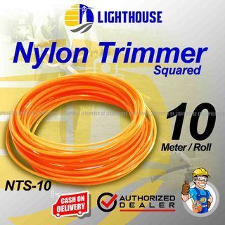 LIGHTHOUSE Squared Nylon Trimmer Blade for Grass Cutter (10M, 15M) LIGHTHOUSE ENTERPRISE
