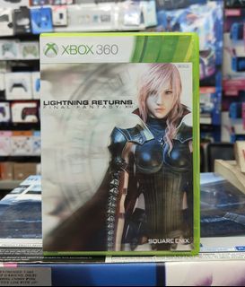 Lightning Returns Final Fantasy XIII  Xbox Series X Xbox One Xbox 360