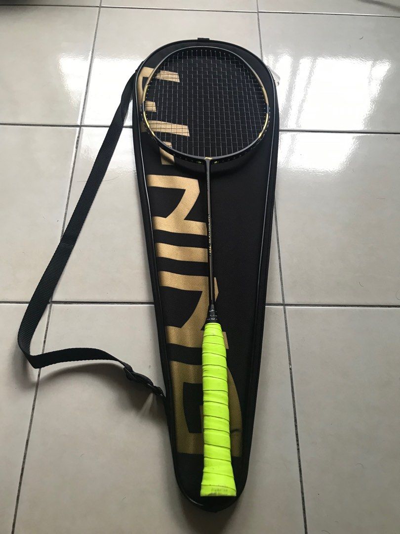 LiNing Windstorm 78+ Badminton Racket, Sports Equipment, Sports