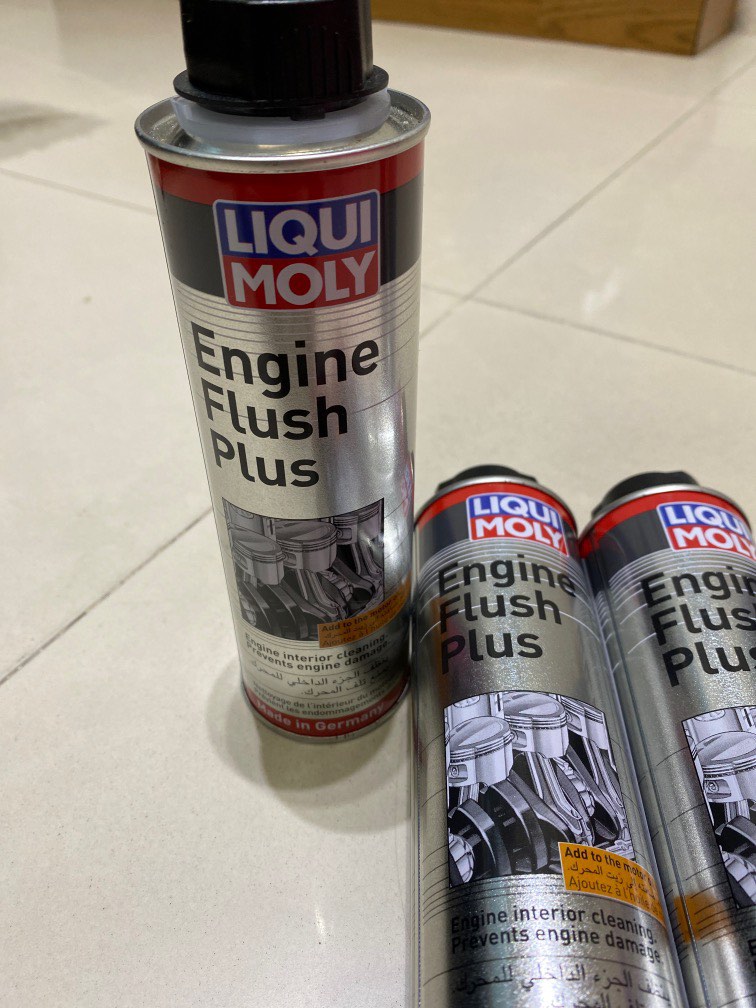 LIQUI MOLY Engine Flush Plus, Car Accessories, Accessories on Carousell
