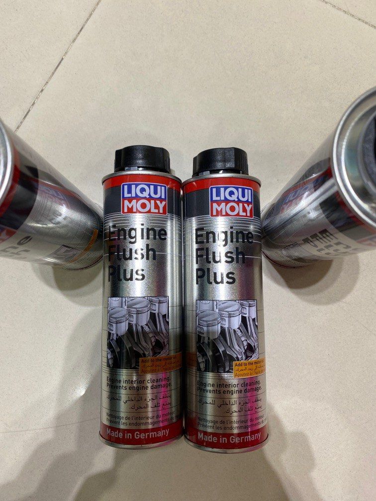 LIQUI MOLY Engine Flush Plus, Car Accessories, Accessories on Carousell