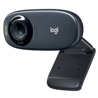 Logitech C310 Webcam HD 720p 30fps Widescreen Computer Video Camera with Microphone for Zoom Meeting