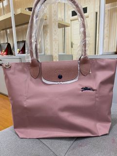 Longchamp Le Pliage Cluba Antique Pink SLH