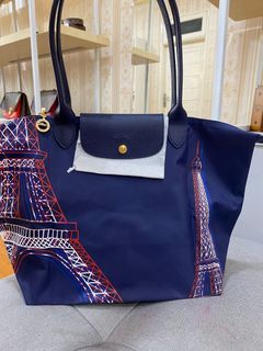 Longchamp Le Pliage Eiffel Tower LLH
