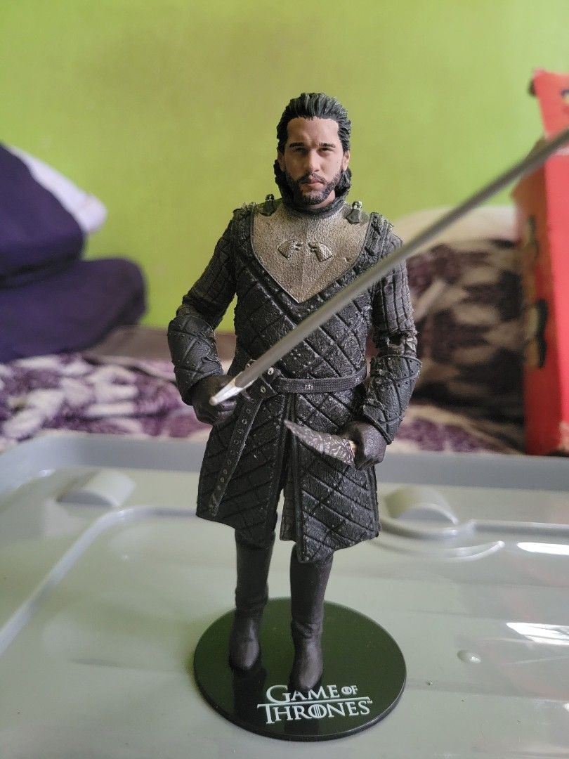 Mcfarlane toys game of thrones hotsell action figures