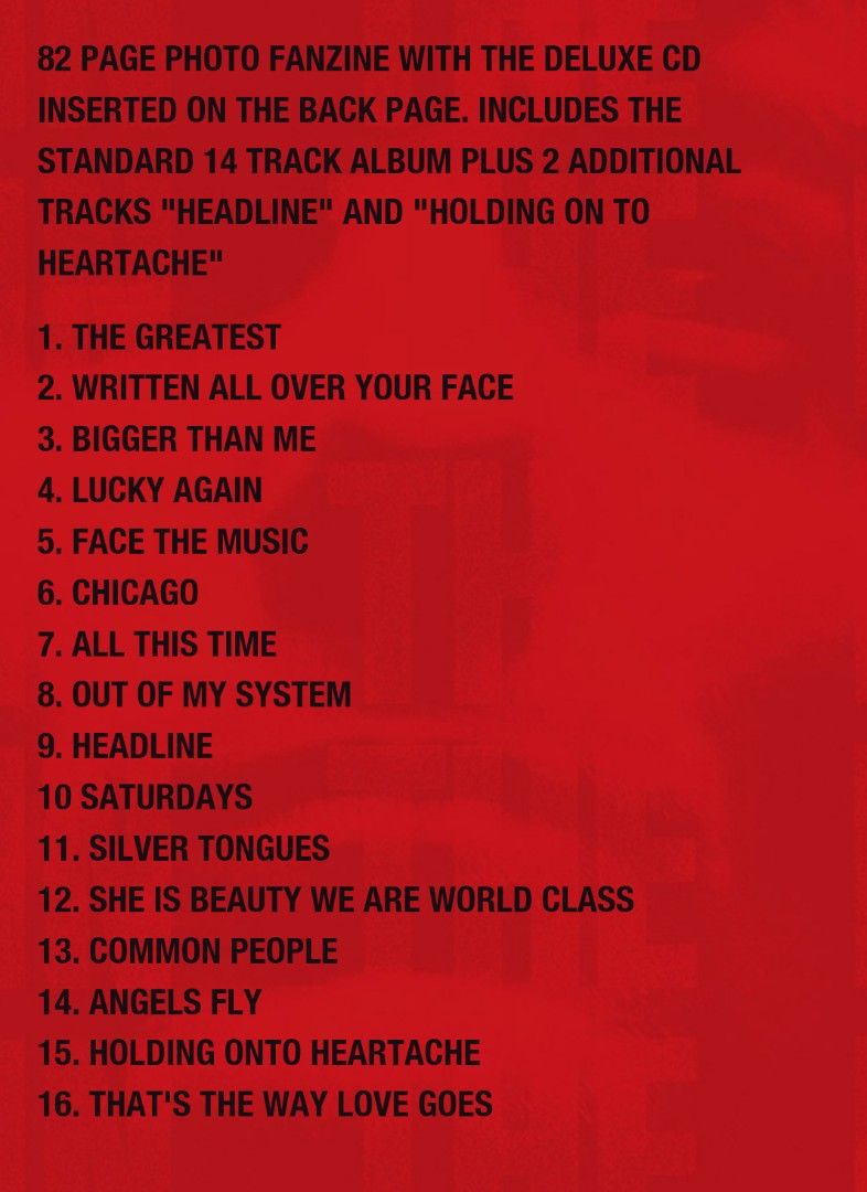 Louis Tomlinson's 'Faith In The Future' Album: Tracklist, CD, & Vinyl