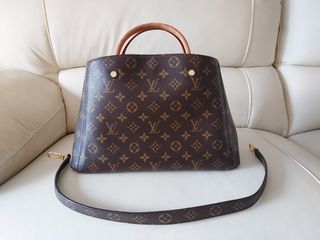 Mint Auth Louis Vuitton M53380 Monogram Rivoli Business Bags