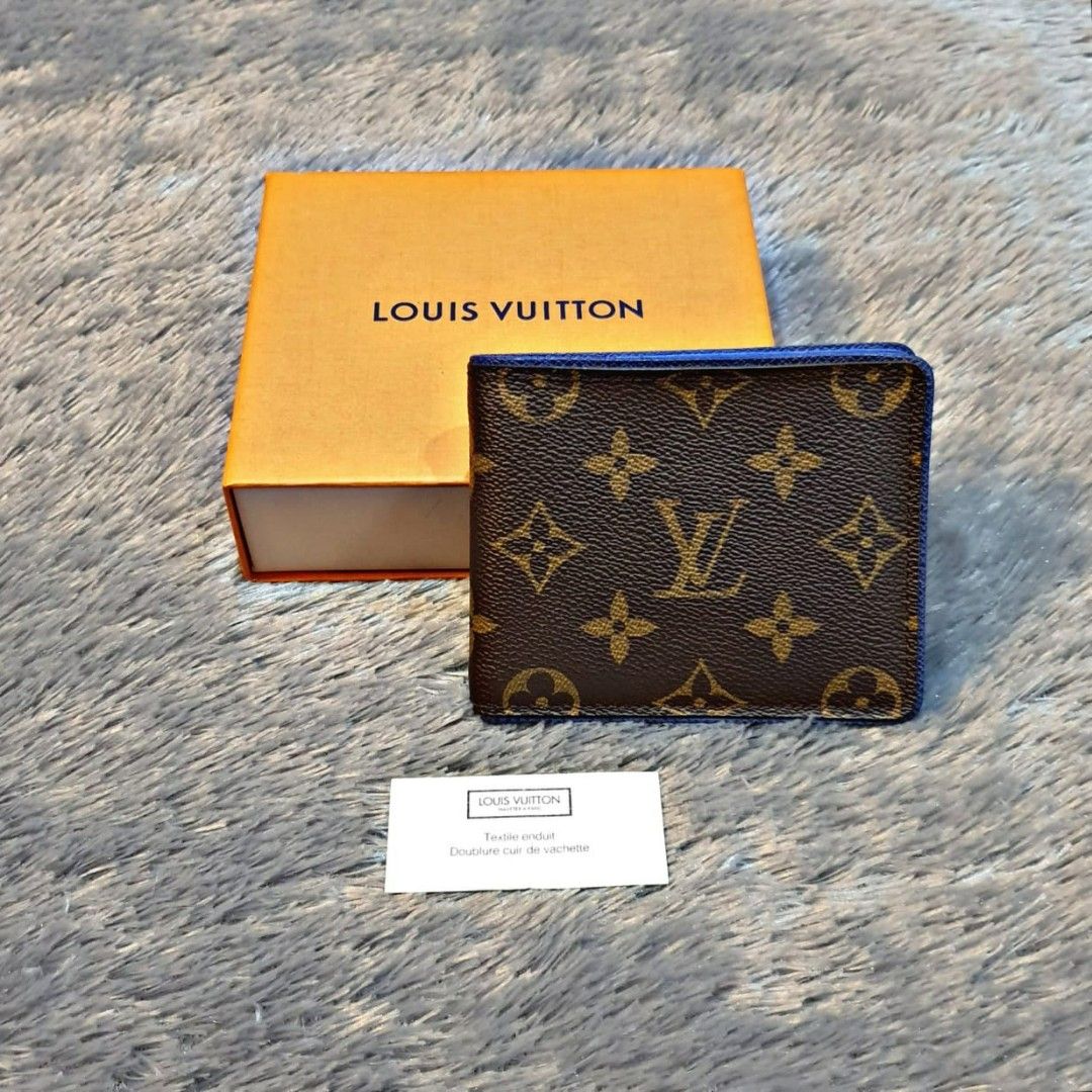 Louis Vuitton Wallet dompet lv, Fesyen Pria, Tas & Dompet , Dompet di  Carousell