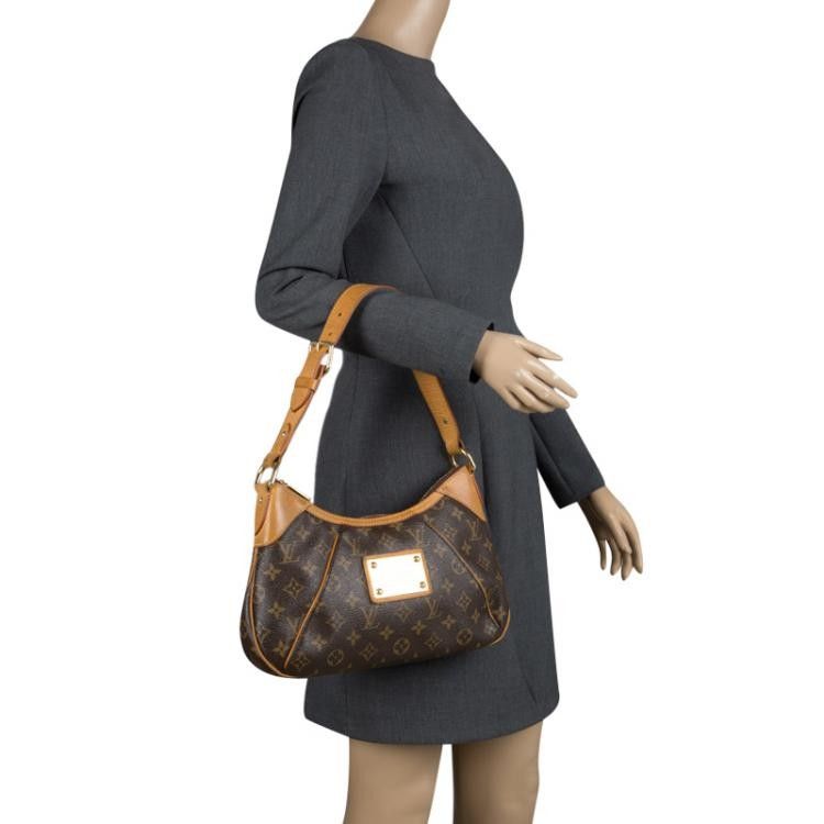 Louis Vuitton Thames GM Handbags  Monogram  Damier Ebene  Reveal   Review  What fits  asmr  YouTube