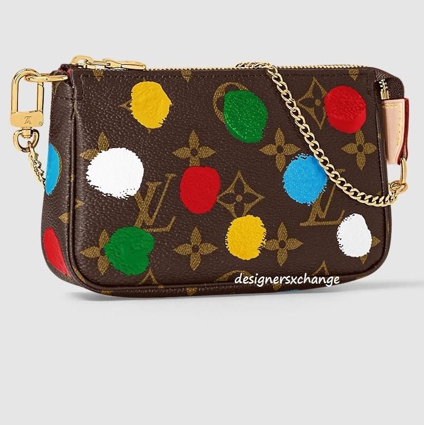 Louis Vuitton LV Cosmetic Pouch Multicolor, Luxury, Accessories on Carousell