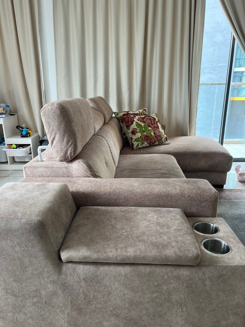 Sofas chaise longue olx discount