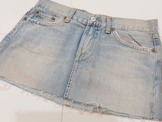 Lucky Brand Denim Mini Skirt Size2