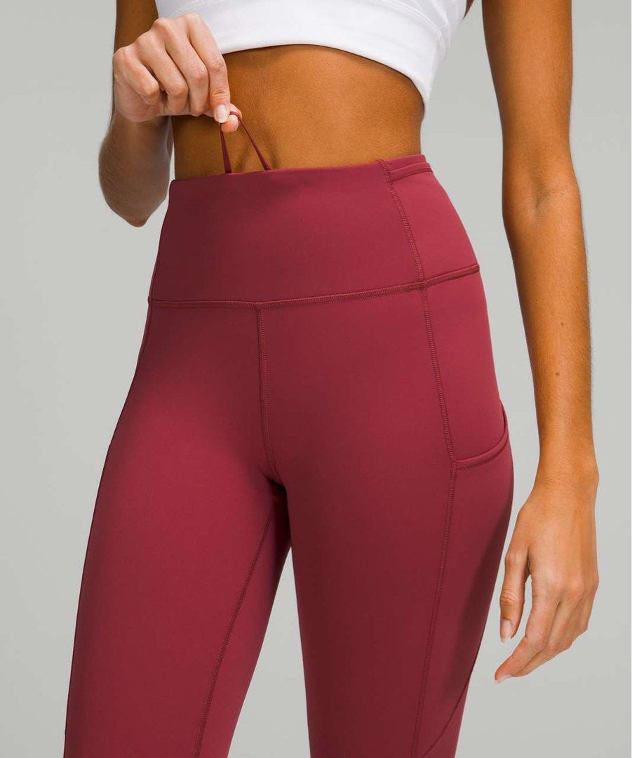 Lululemon Fast and Free High-Rise Tight 25 - Size 4