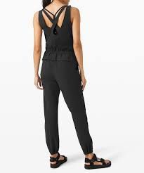 Lululemon jumpsuit online black