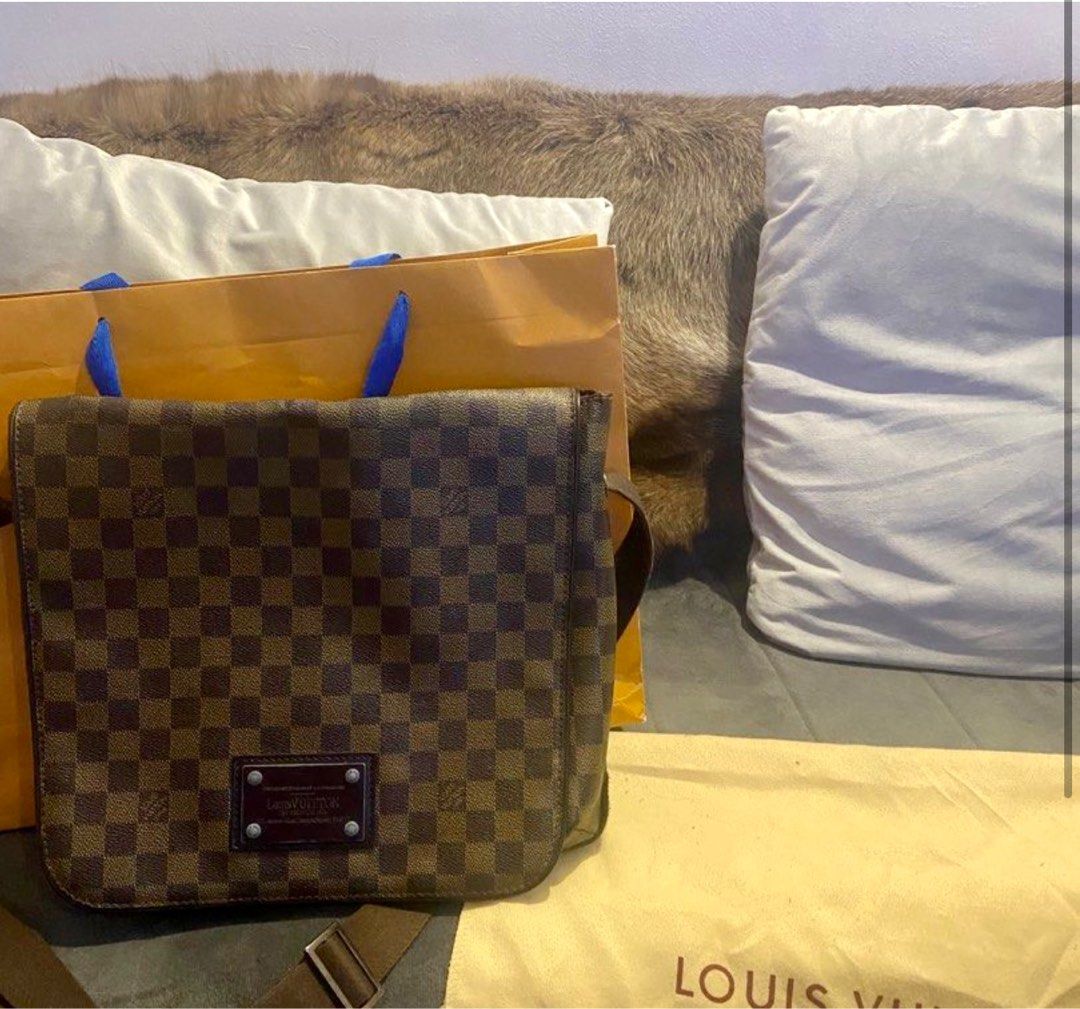 LV STUDIO MESSENGER BAG, Luxury, Bags & Wallets on Carousell