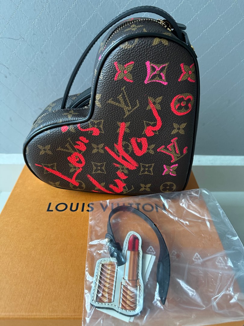 Louis Vuitton, Bags, Louis Vuitton Monogram Fall In Love Sac Coeur Heart  Bag