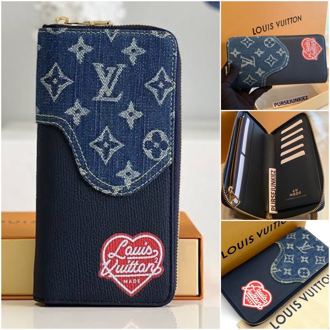 Louis Vuitton x Nigo pre-owned Slender bi-fold Wallet - Farfetch