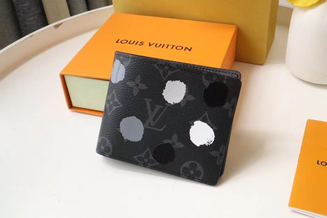 Louis Vuitton LV x YK Marco Wallet Multiple colors Leather ref.839978 -  Joli Closet