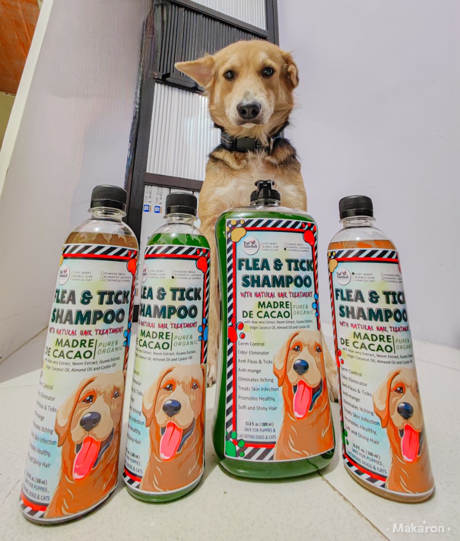 MADRE DE CACAO DOG SHAMPOO HAIR TREATMENT, Pet Supplies, Health