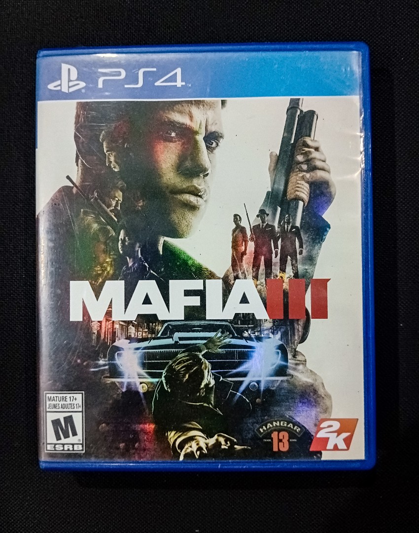 MAFIA 3 PS4, Video Gaming, Video Games, PlayStation on Carousell