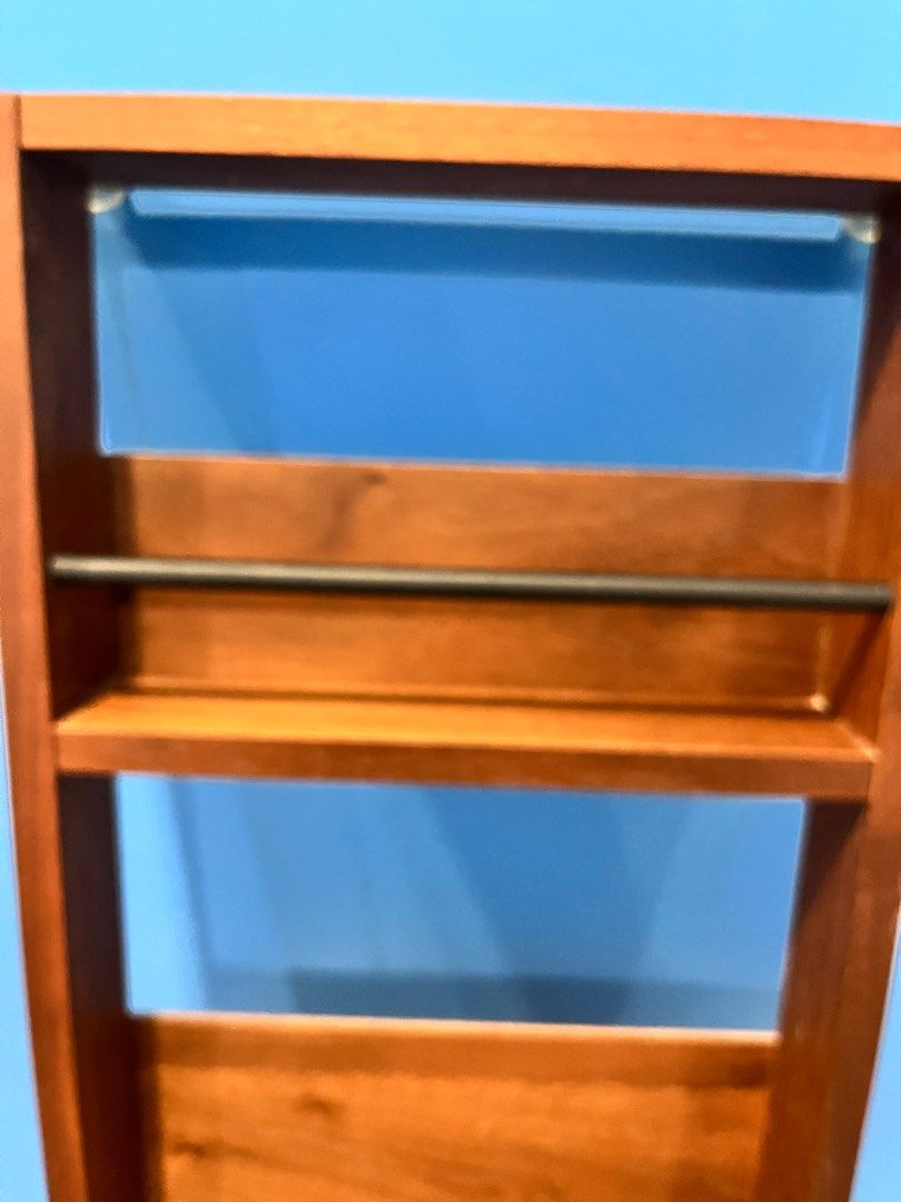 Kimono magazine rack book shelf, Furniture & Home Living, Furniture