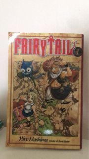 Manga Fairytail Book