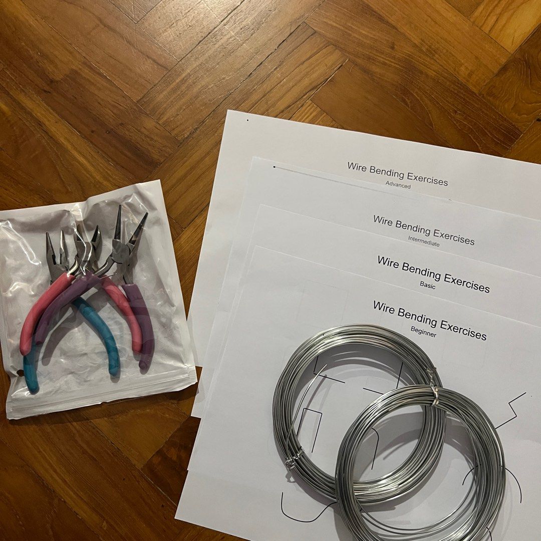 Manual Dexterity Kit (dentistry), Hobbies & Toys, Stationery & Craft