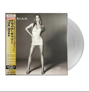 Mariah Carey — #1’s Clear Vinyl LP Record