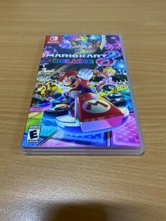 MarioKart 8 - Mario Kart 8 Deluxe Nintendo Switch Game   Like New