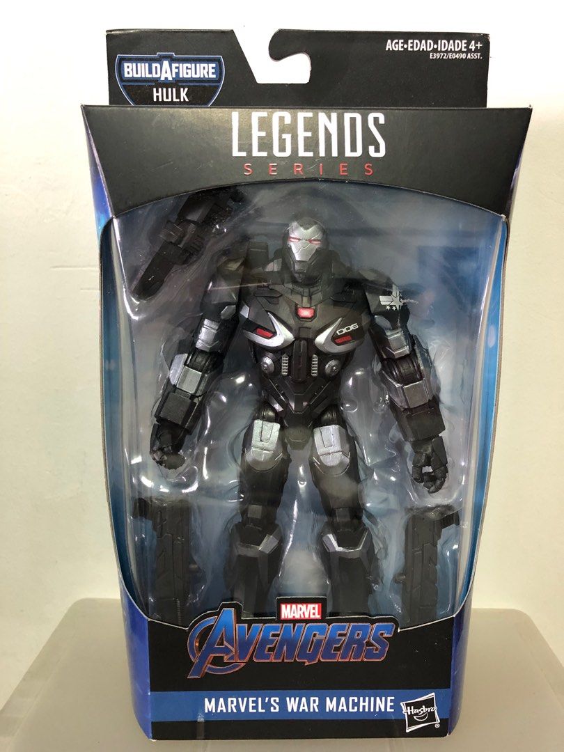 Marvel legends Avengers War Machine MCU smart hulk (Category: Figurines & Statues) located in Manila. Submitted by retro.daze.posty (Listing ID 1222727224, Image 1). Description: MISB LBC or JnT delivery or arrange your own pickup, location: Angat Bulacan Contact: 0966 873 8410.