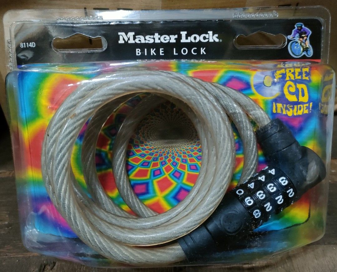 Master hotsell lock 8114d