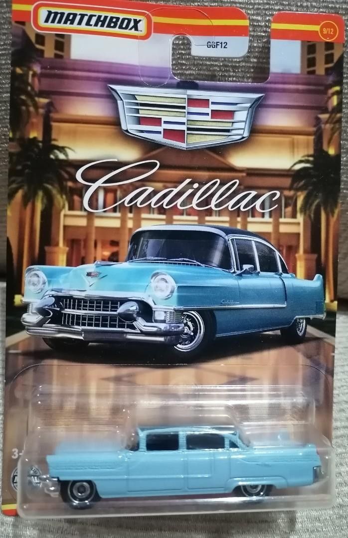 Matchbox 1955 cadillac fleetwood discount