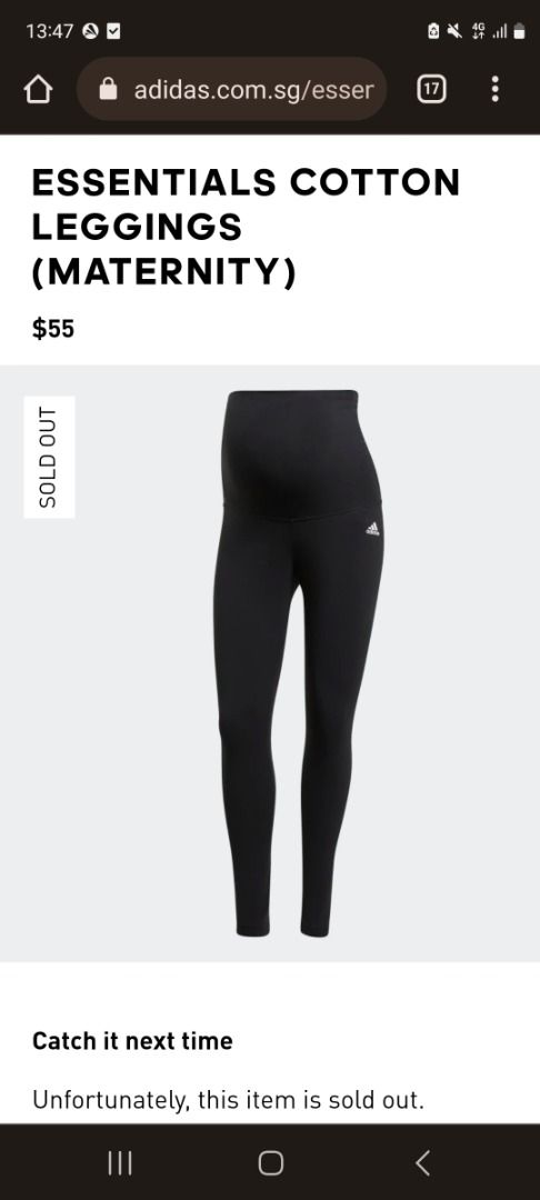 Maternity adidas leggings discount
