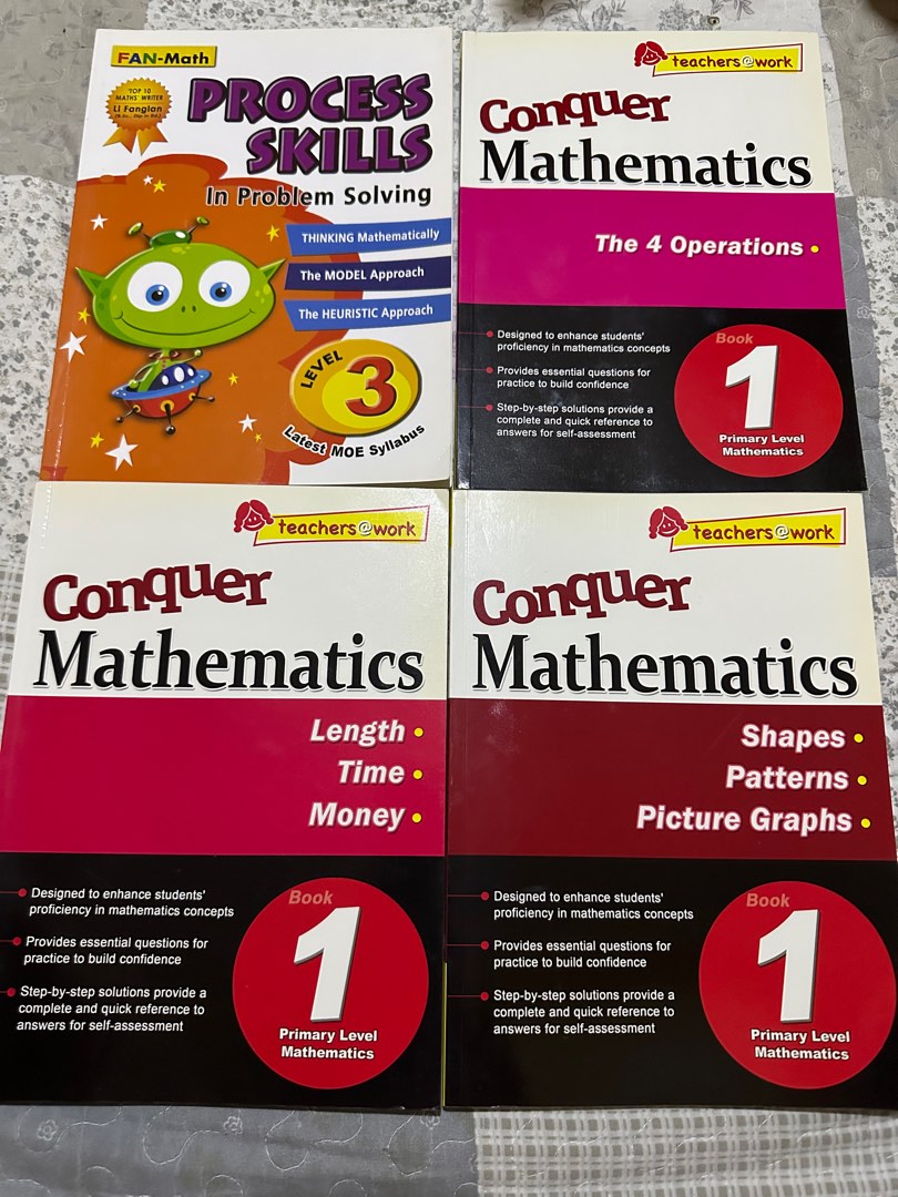 Math, Hobbies & Toys, Books & Magazines, Assessment Books on Carousell