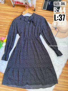 Maxi dress longsleeves