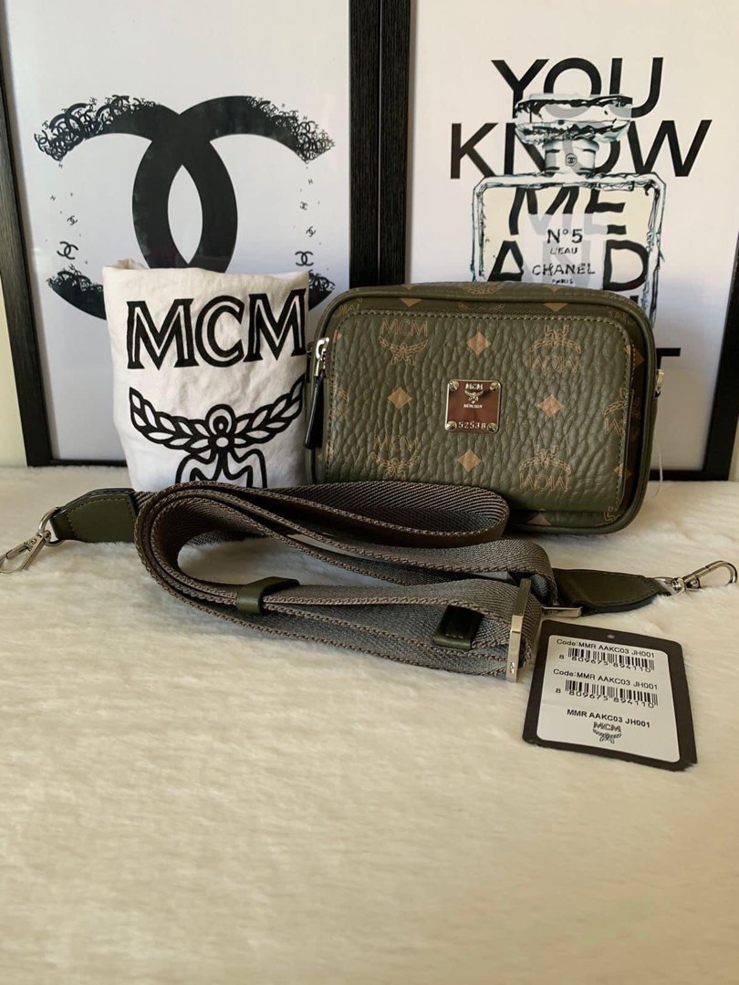 MCM Crossbody Bag on Carousell