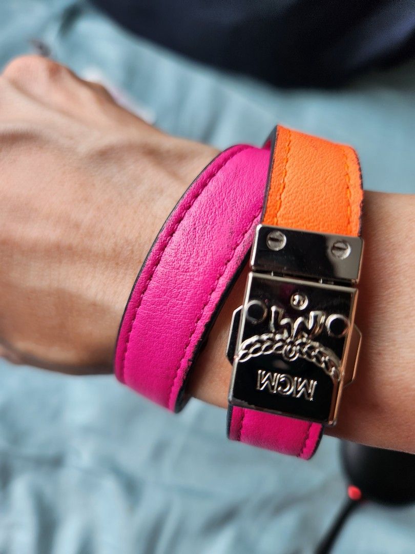 Mcm bracelet sales