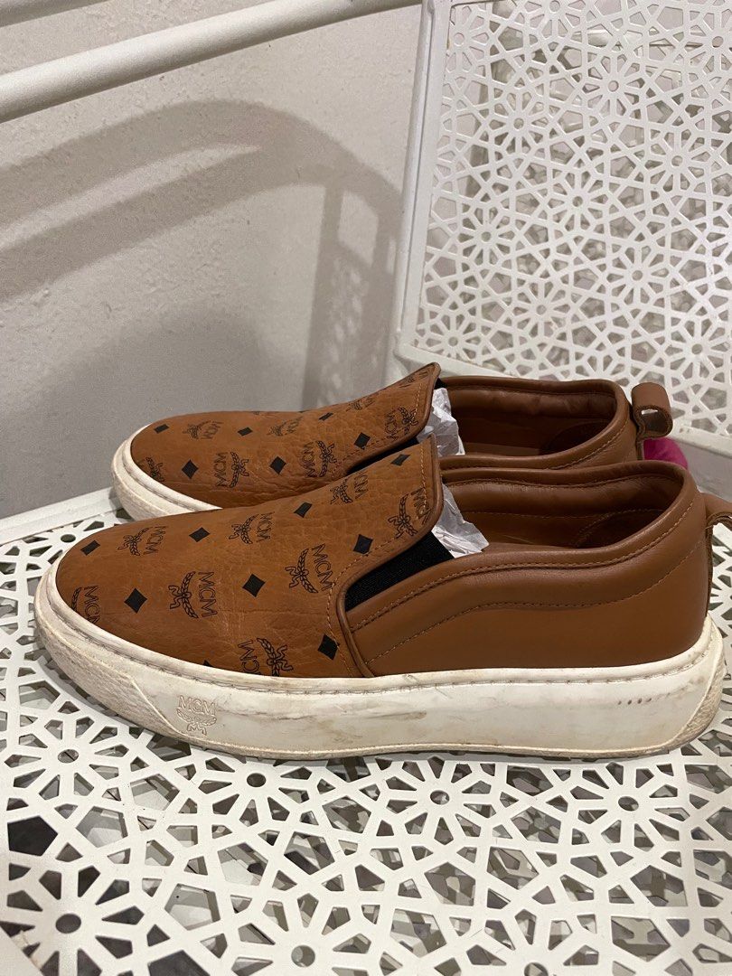 Mcm slip ons outlet