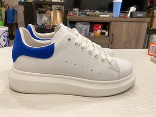 McQueen 寶藍尾 43