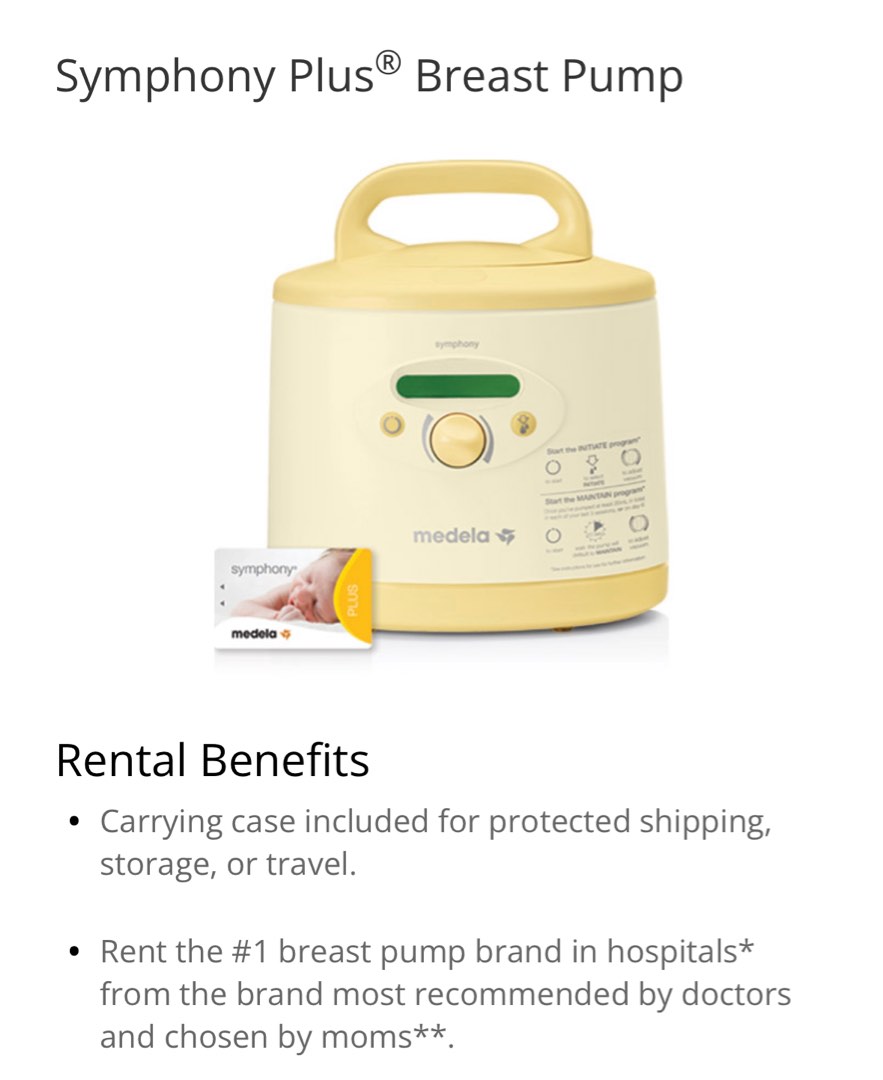 Medela Symphony Breast Pump