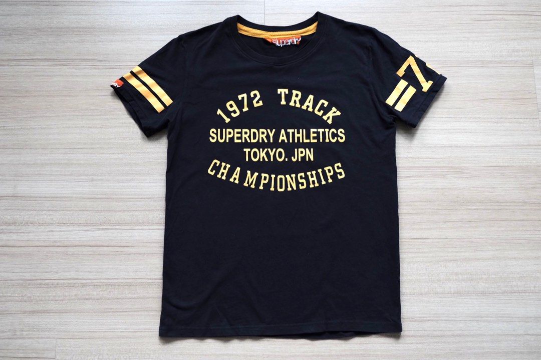 Superdry t shirt size hot sale