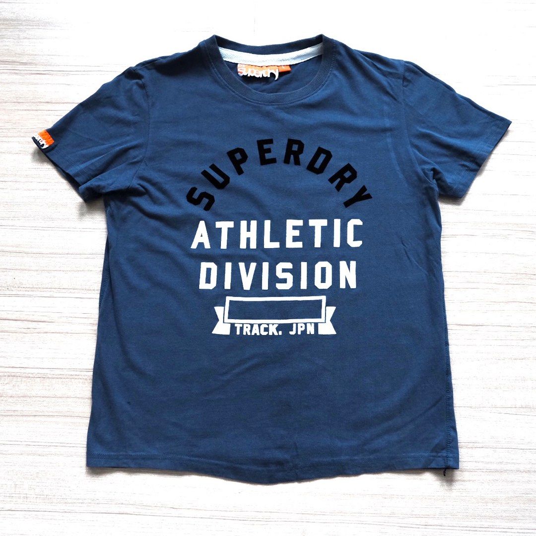 Men Superdry T Shirt L Size Men s Fashion Tops Sets Tshirts