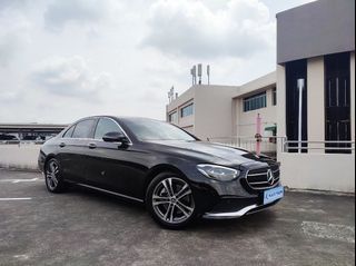 Mercedes-Benz E-Class Saloon E200 AMG Line (A)