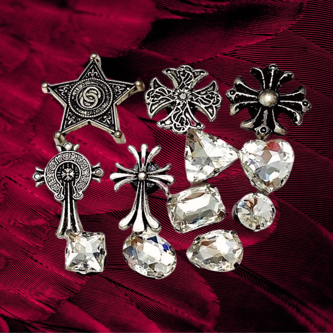 Diamond jibbitz outlet