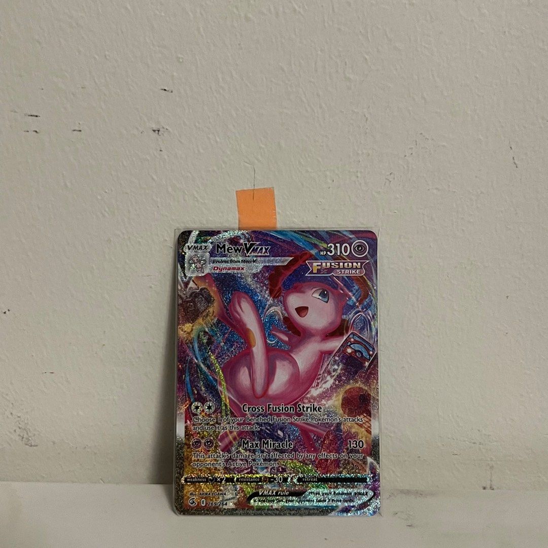Mew VMAX Alternate Art AA Mint, Hobbies & Toys, Toys & Games on Carousell